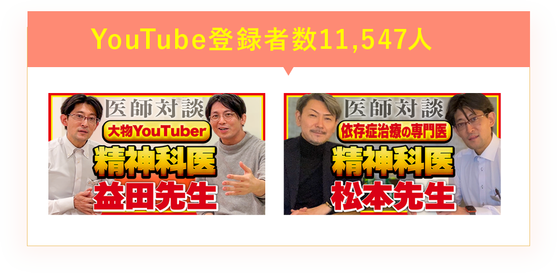 YouTube登録者数11,547人