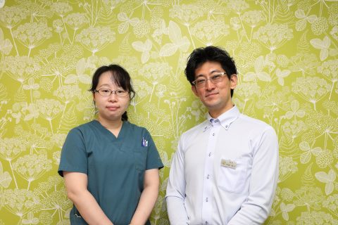 院長と医師